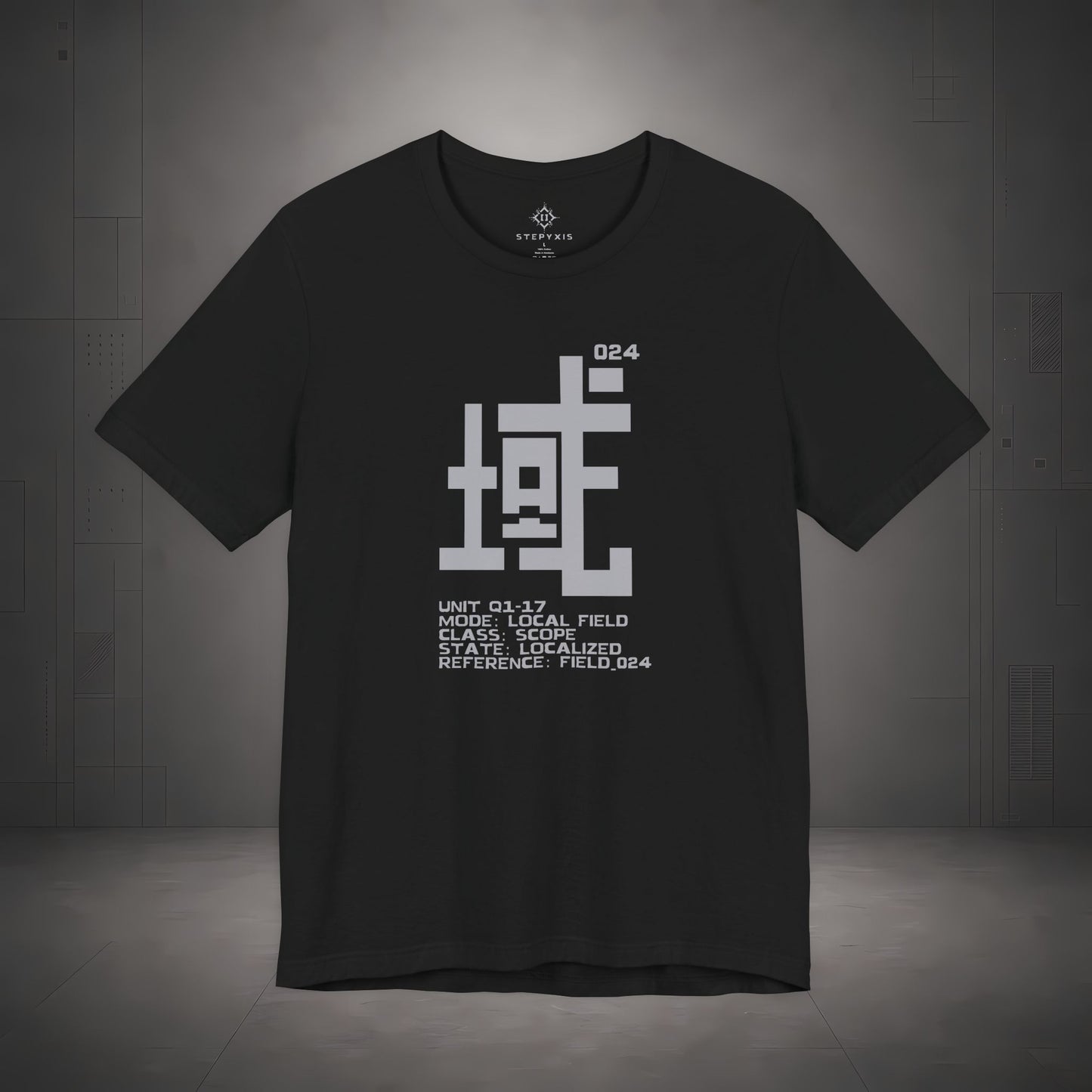 STEPYXIS Q1-17 Local Field Graphic Tee