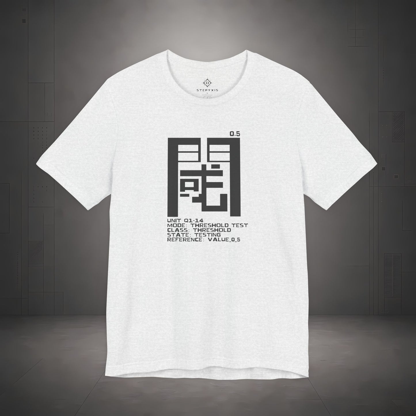 STEPYXIS Q1-14 Threshold Test Graphic Tee