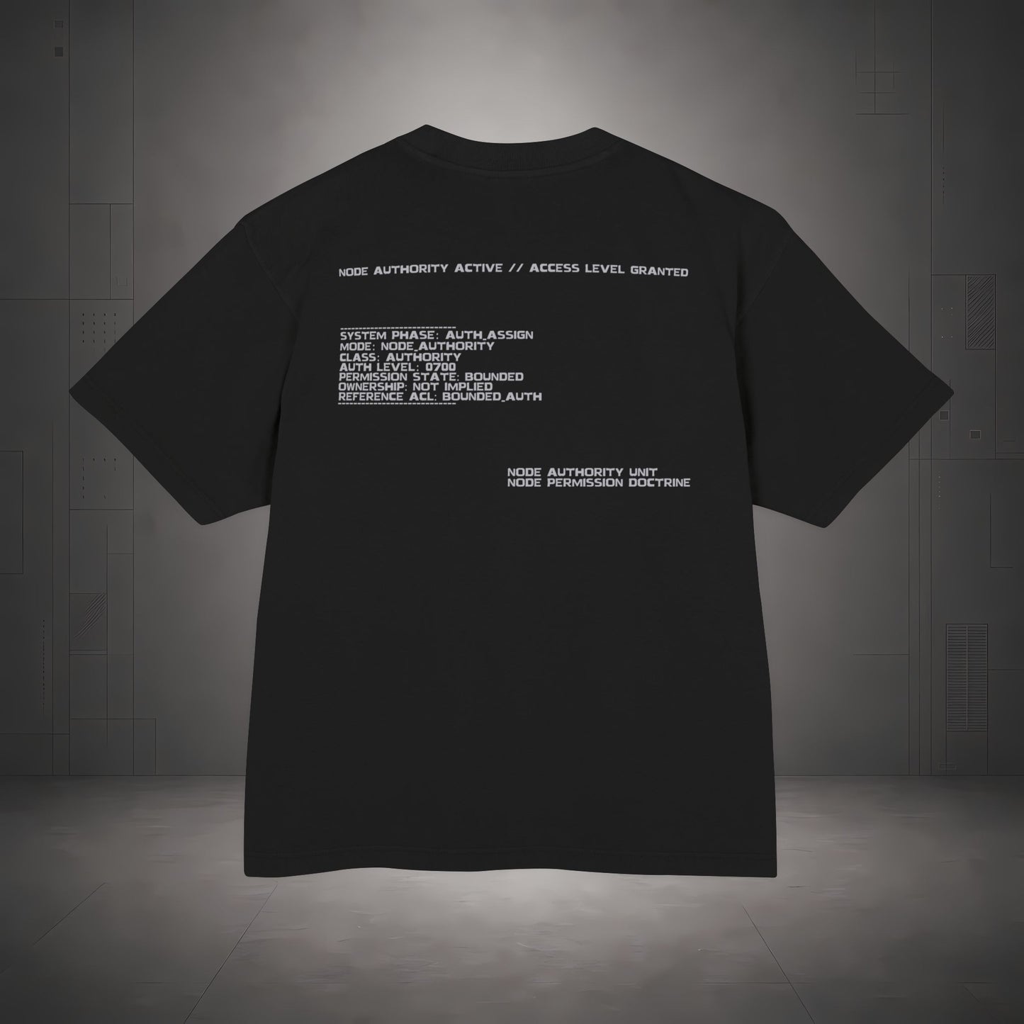 STEPYXIS Q1-20 Node Authority Garment-Dyed Heavy Tee