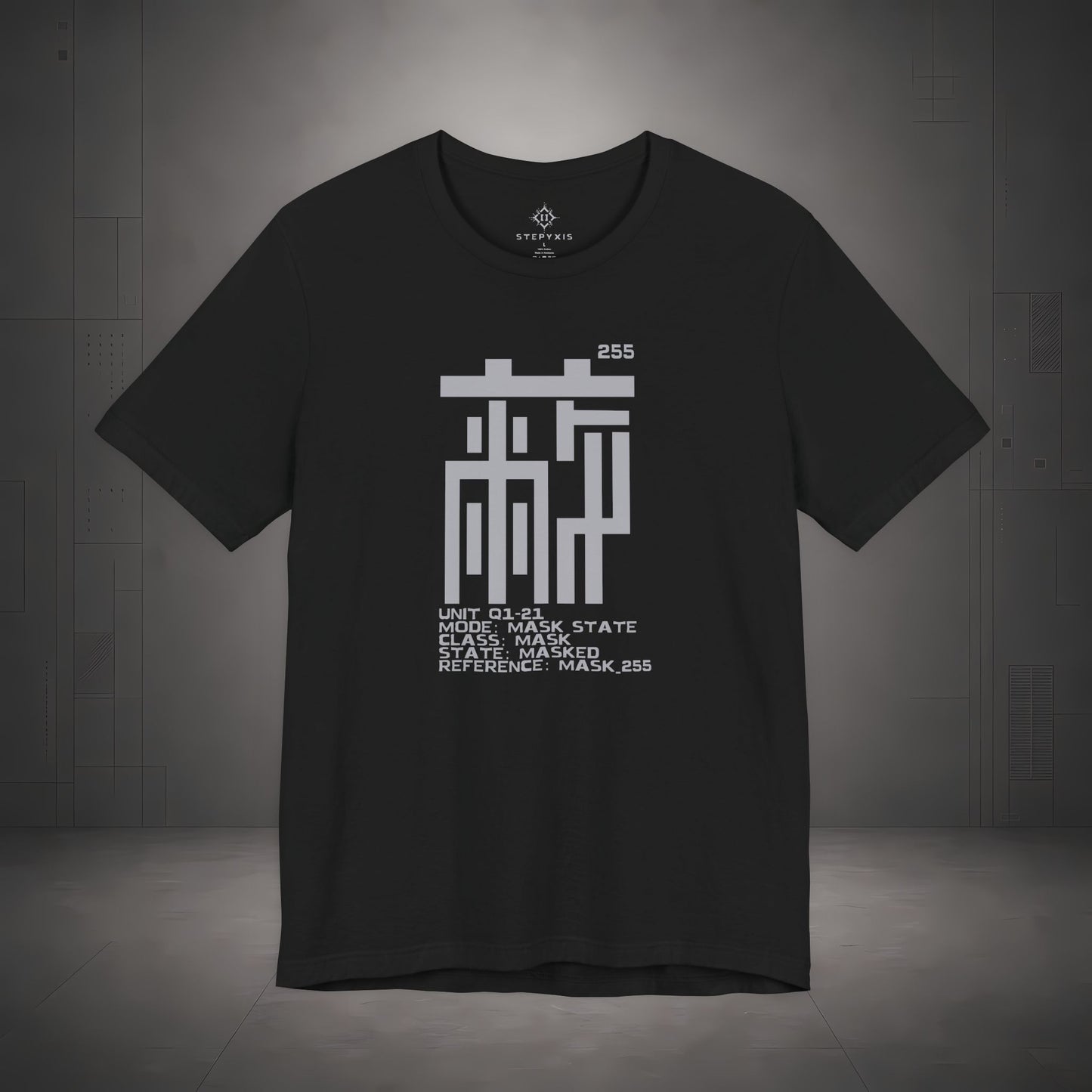 STEPYXIS Q1-21 Mask State Graphic Tee