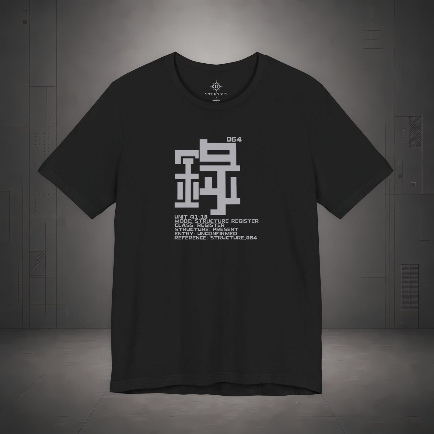 STEPYXIS Q1-18 Structure Register Graphic Tee