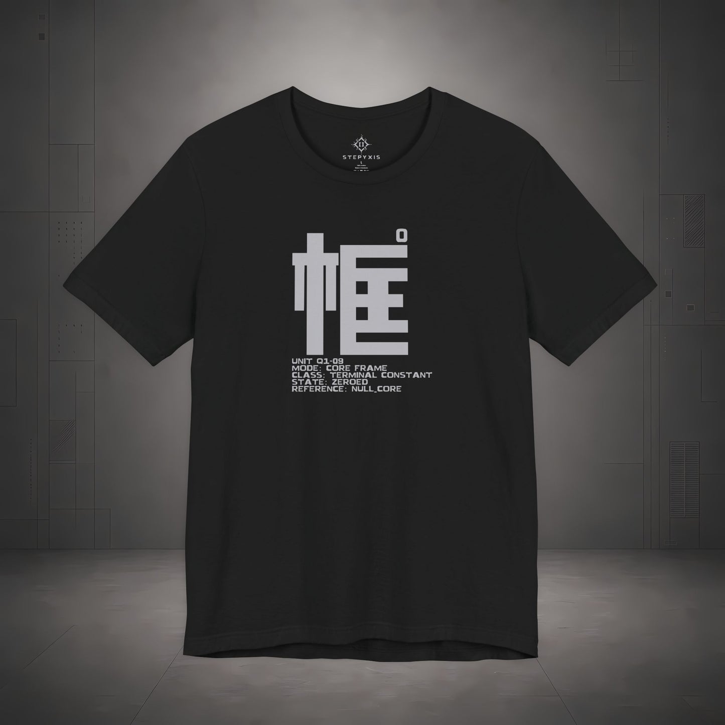 STEPYXIS Q1-09 Core Frame Graphic Tee
