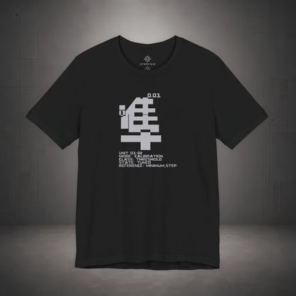 STEPYXIS Q1-02 Calibration Graphic Tee
