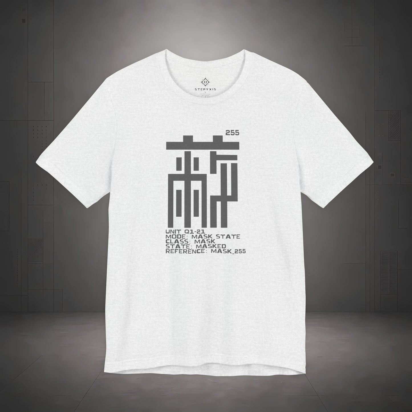 STEPYXIS Q1-21 Mask State Graphic Tee