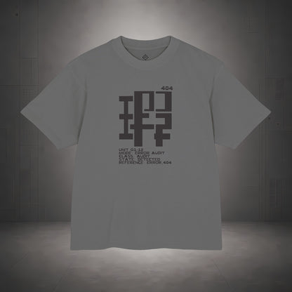 STEPYXIS Q1-12 Error Audit Garment-Dyed Heavy Tee