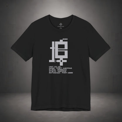 STEPYXIS Q1-16 Port Mapping Graphic Tee