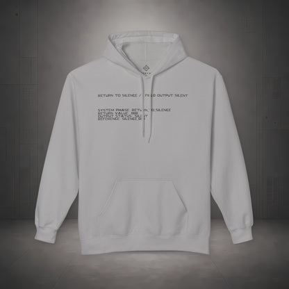 STEPYXIS Q1-22 Return to Silence Protocol Hoodie