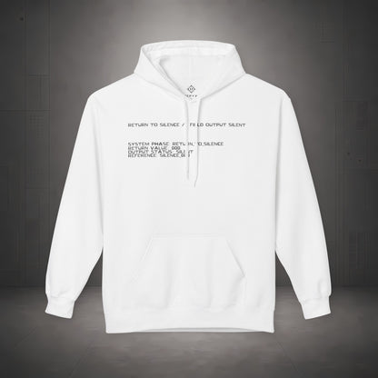 STEPYXIS Q1-22 Return to Silence Protocol Hoodie