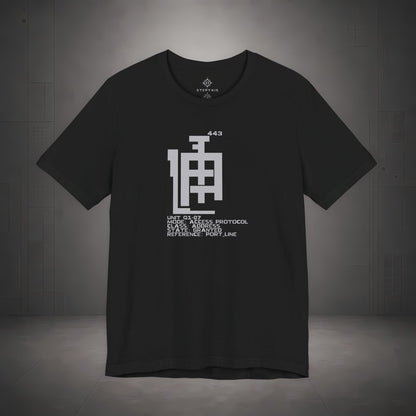 STEPYXIS Q1-07 Access Protocol Graphic Tee