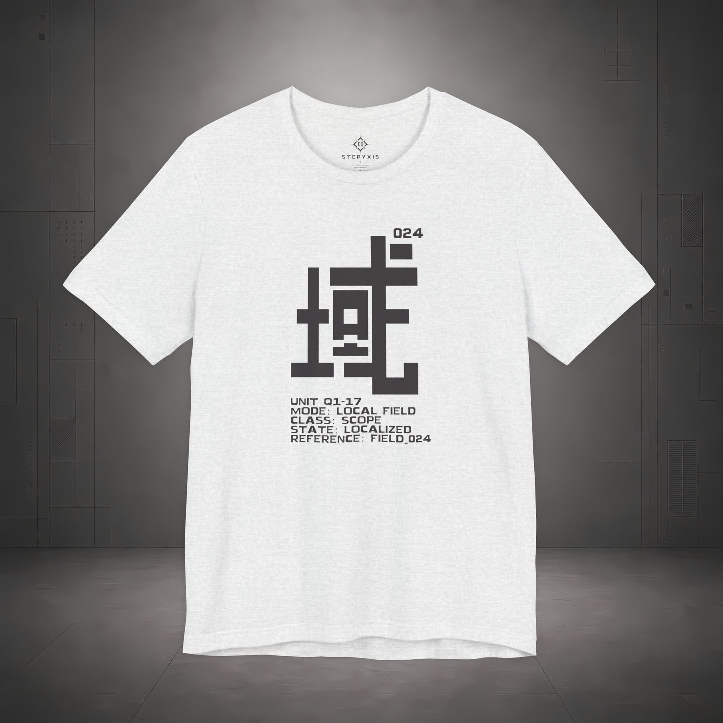 STEPYXIS Q1-17 Local Field Graphic Tee