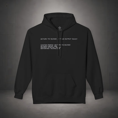 STEPYXIS Q1-22 Return to Silence Protocol Hoodie
