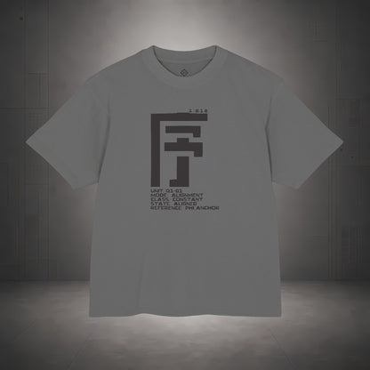STEPYXIS Q1-01 Alignment Garment-Dyed Heavy Tee
