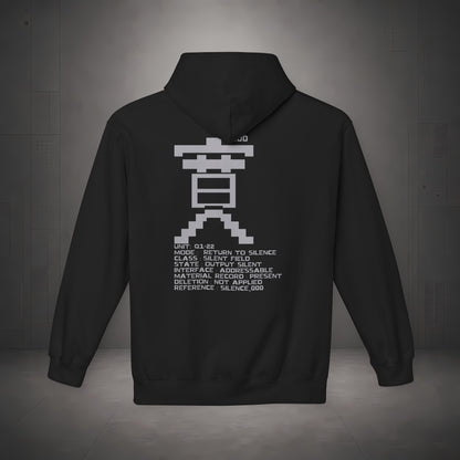 STEPYXIS Q1-22 Return to Silence Protocol Hoodie