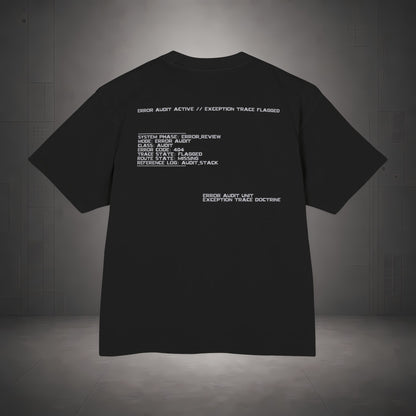 STEPYXIS Q1-12 Error Audit Garment-Dyed Heavy Tee