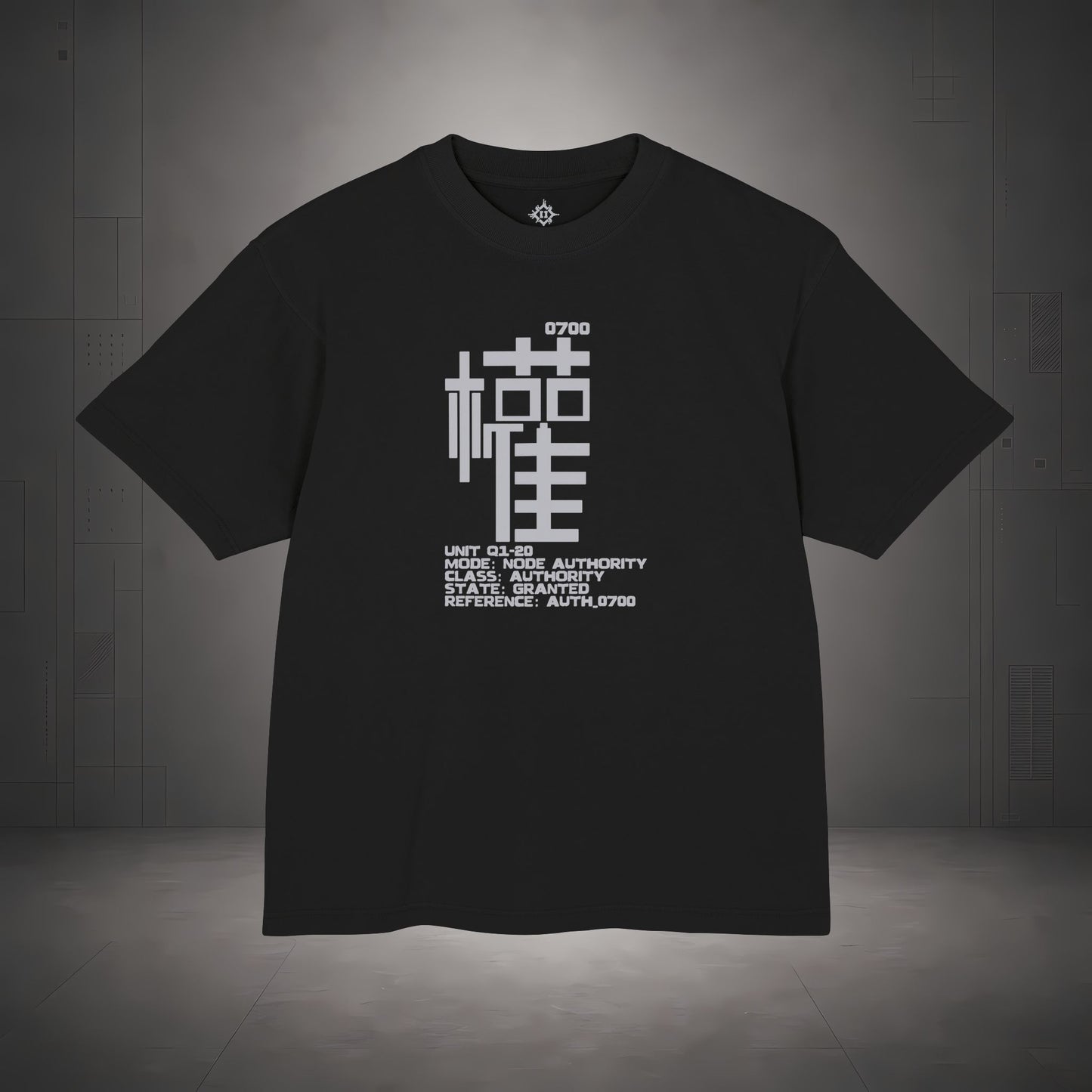 STEPYXIS Q1-20 Node Authority Garment-Dyed Heavy Tee