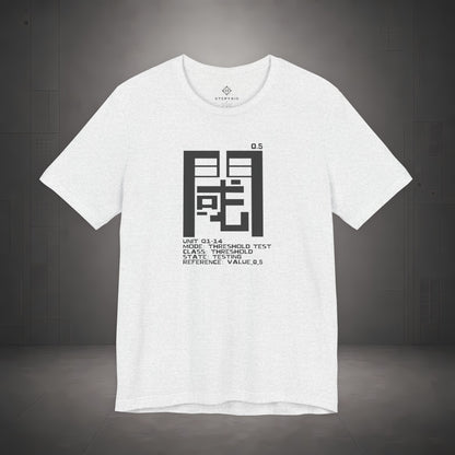 STEPYXIS Q1-14 Threshold Test Graphic Tee