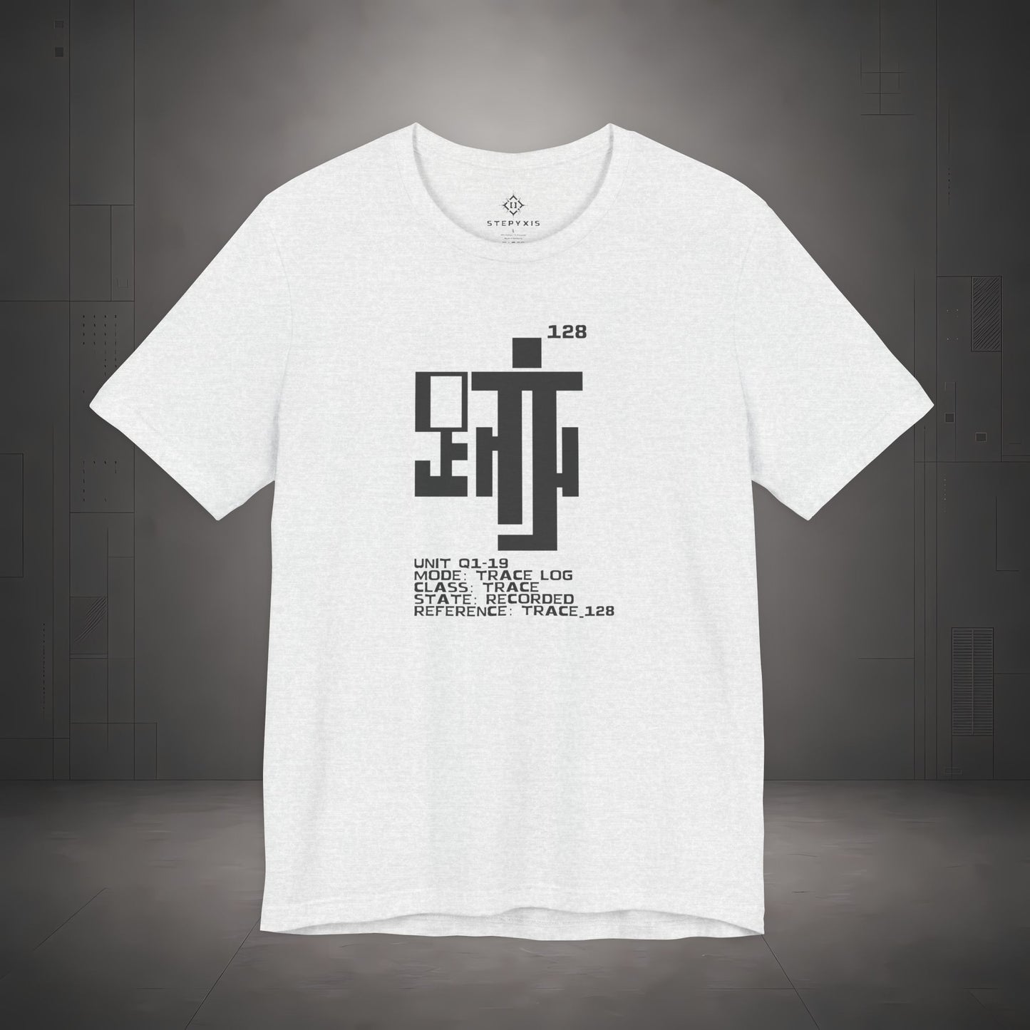 STEPYXIS Q1-19 Trace Log Graphic Tee