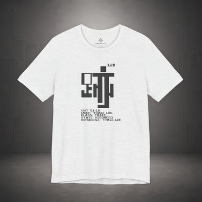 STEPYXIS Q1-19 Trace Log Graphic Tee