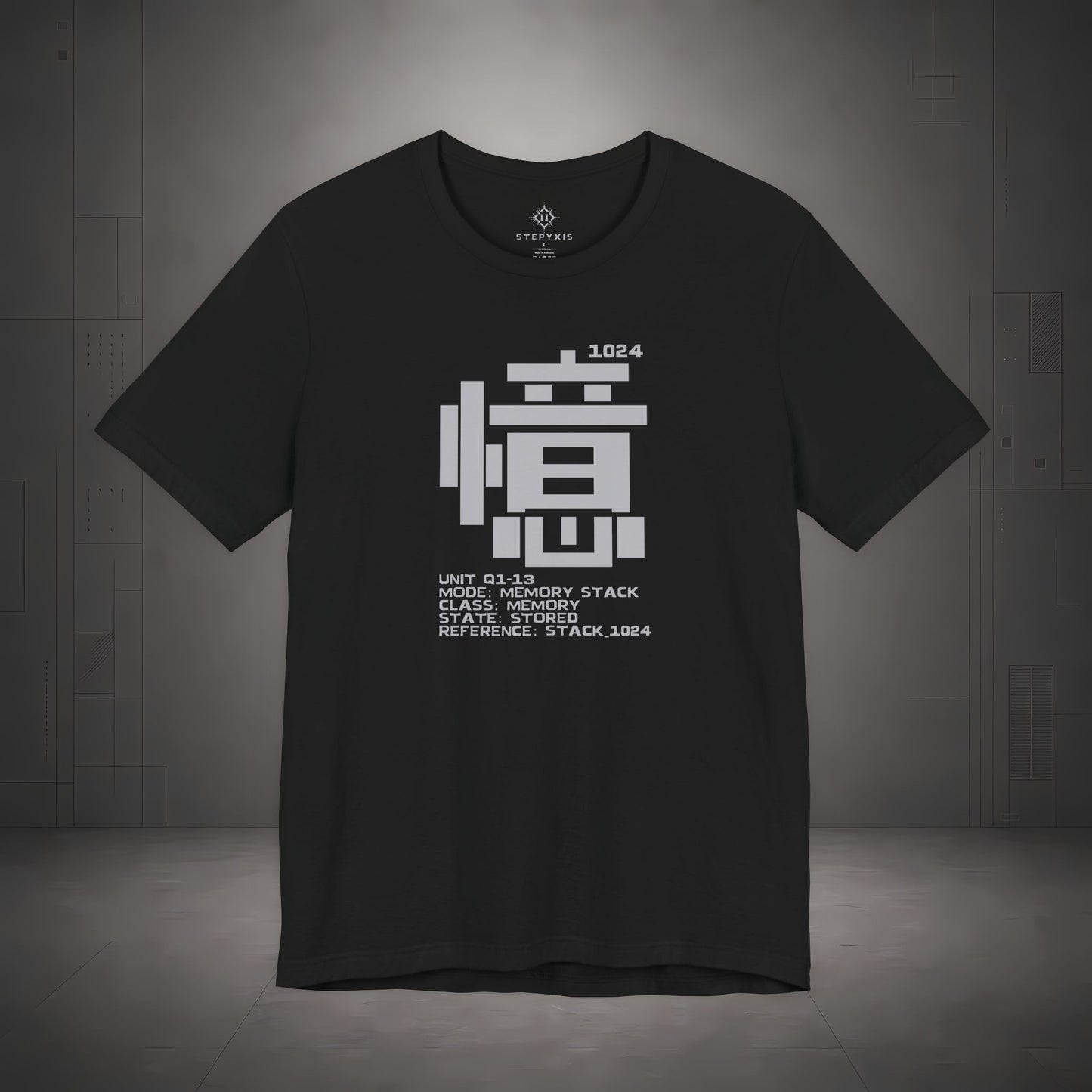 STEPYXIS Q1-13 Memory Stack Graphic Tee