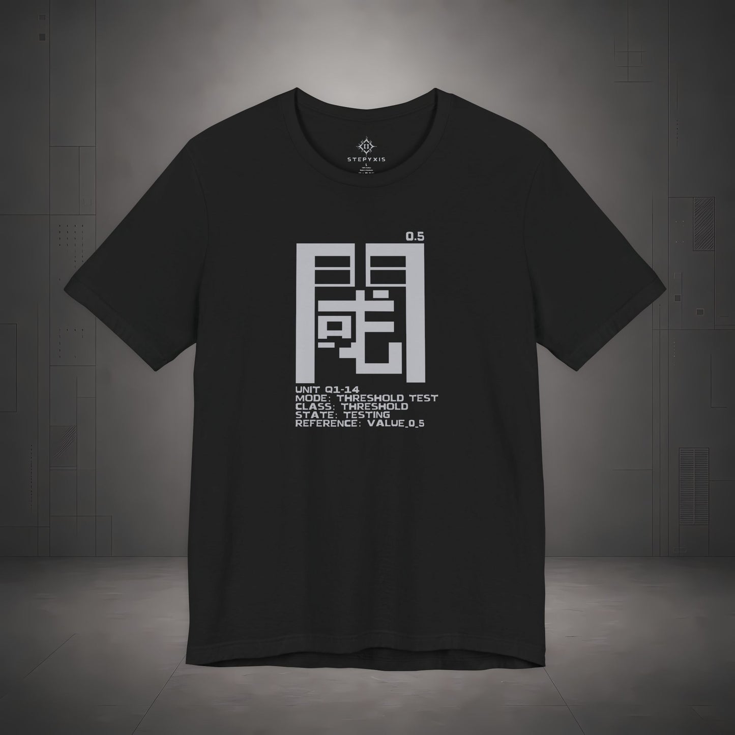STEPYXIS Q1-14 Threshold Test Graphic Tee