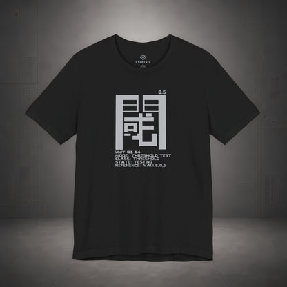 STEPYXIS Q1-14 Threshold Test Graphic Tee