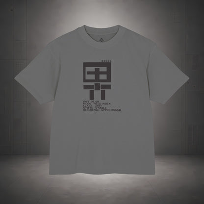 STEPYXIS Q1-08 Field Index Garment-Dyed Heavy Tee