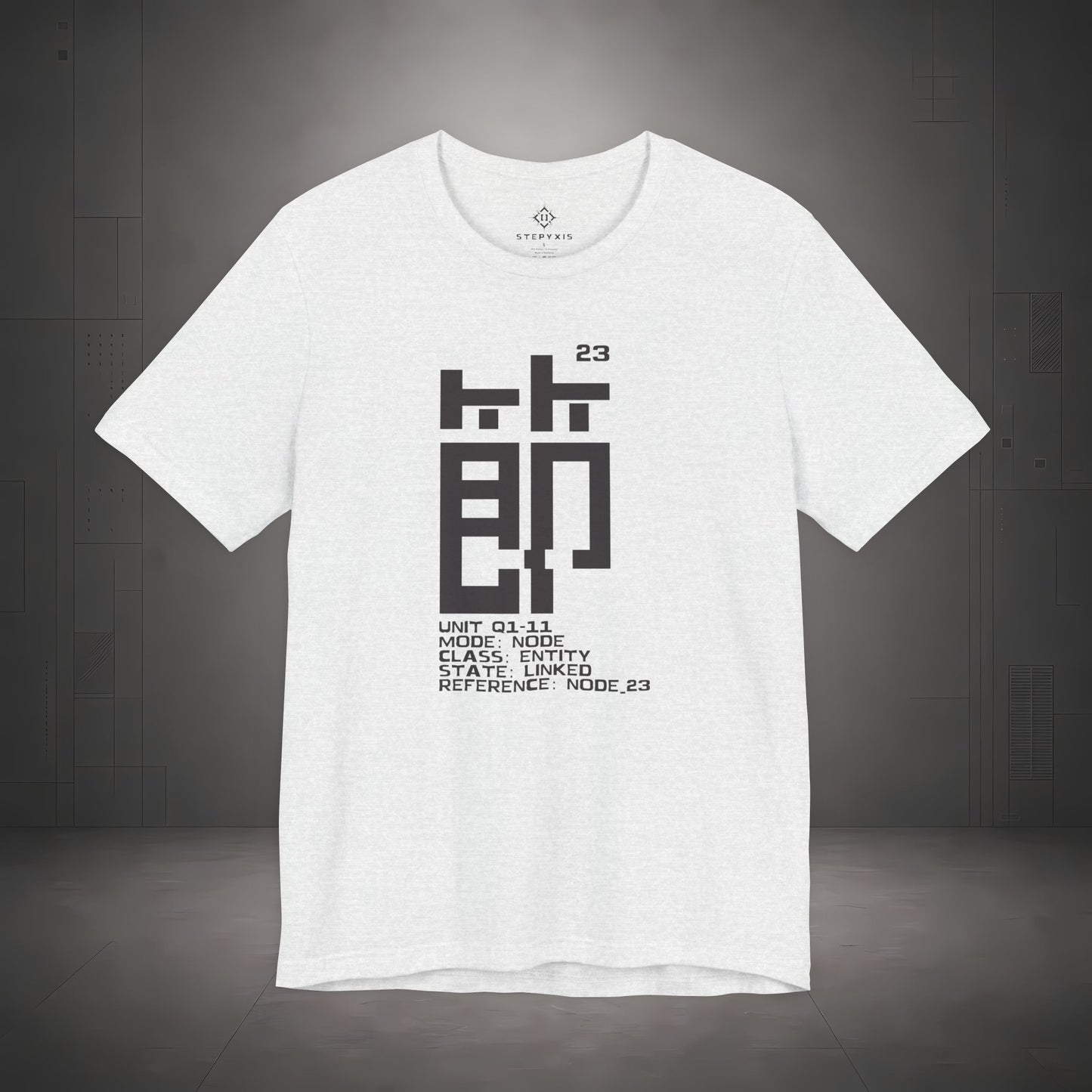 STEPYXIS Q1-11 Node Graphic Tee