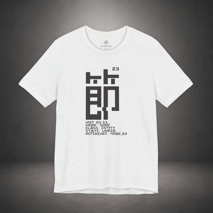 STEPYXIS Q1-11 Node Graphic Tee