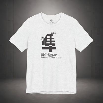 STEPYXIS Q1-02 Calibration Graphic Tee