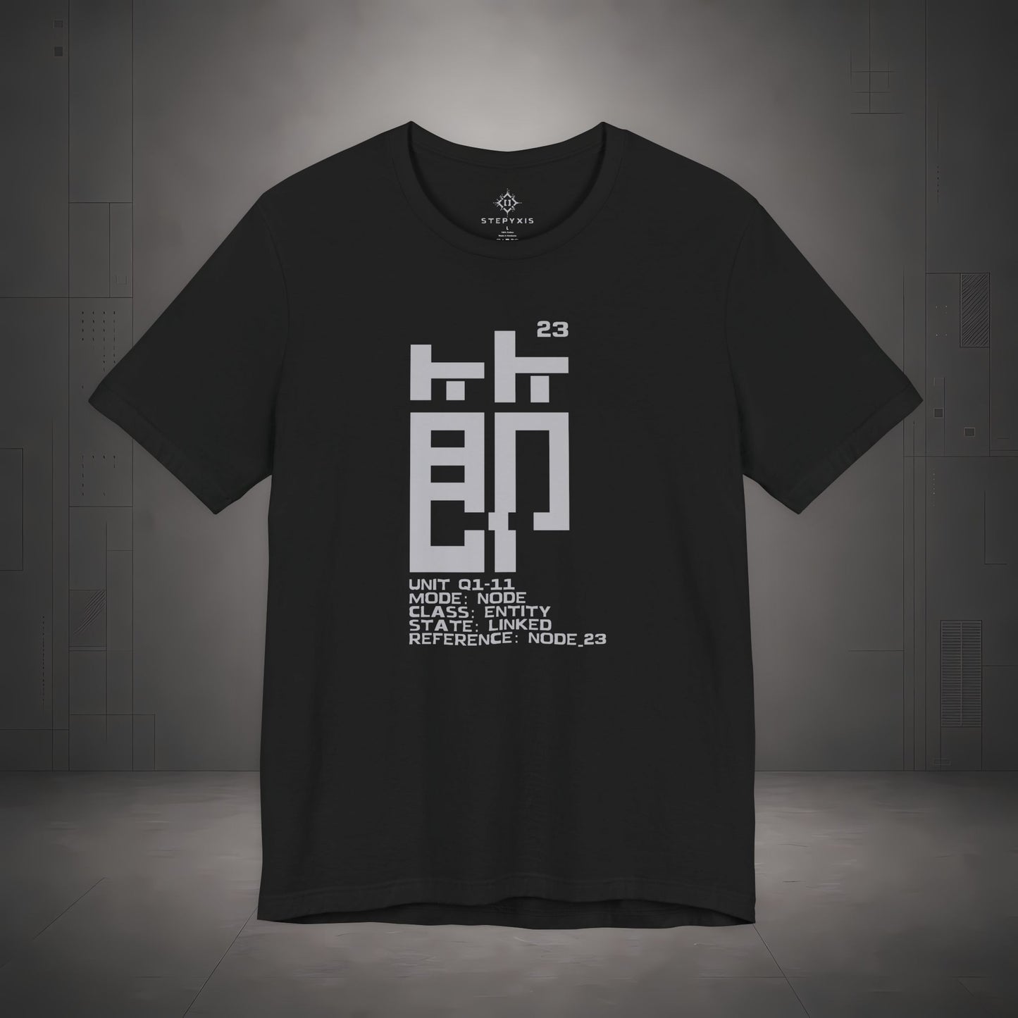 STEPYXIS Q1-11 Node Graphic Tee