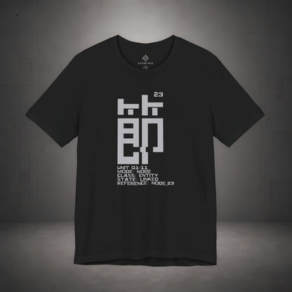 STEPYXIS Q1-11 Node Graphic Tee