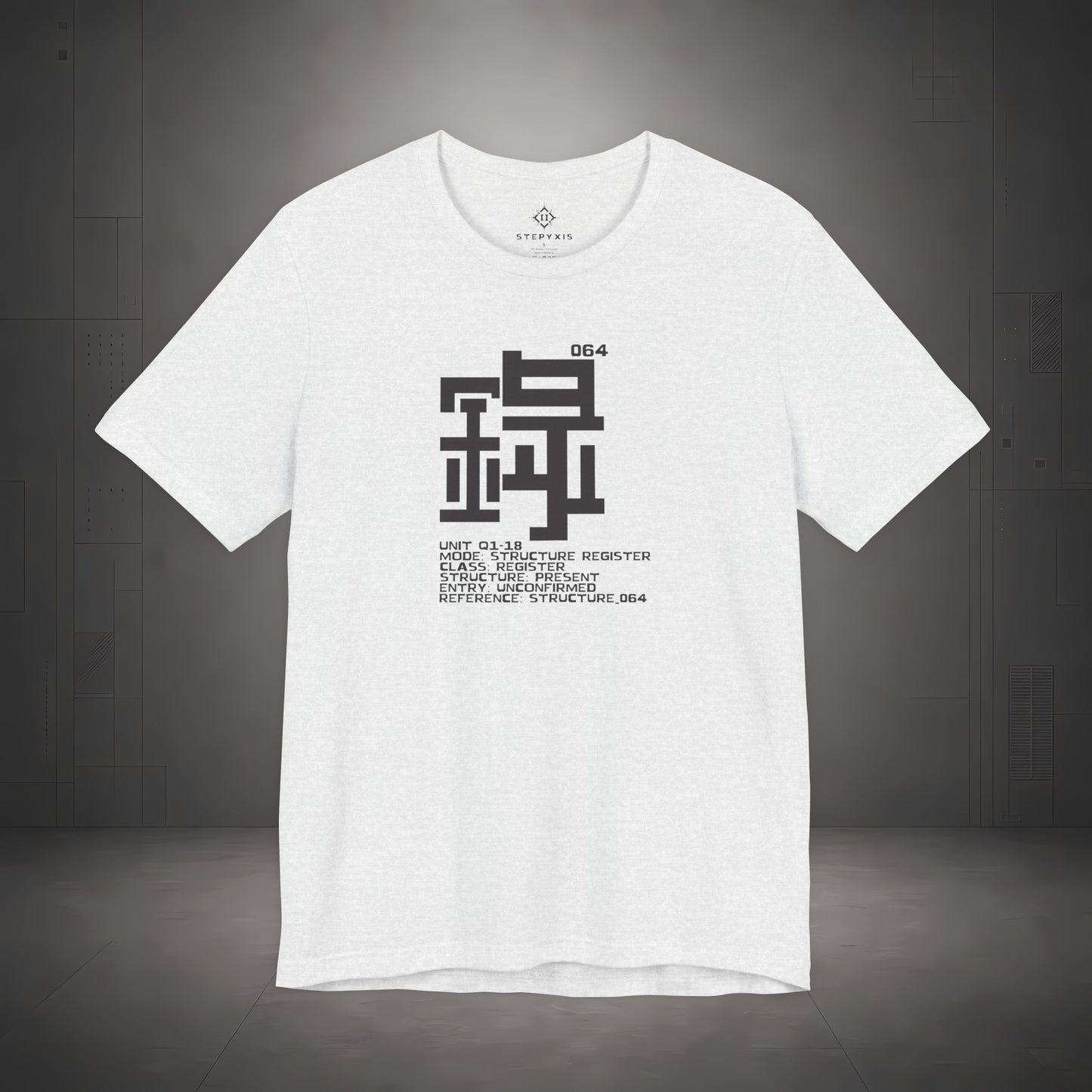 STEPYXIS Q1-18 Structure Register Graphic Tee