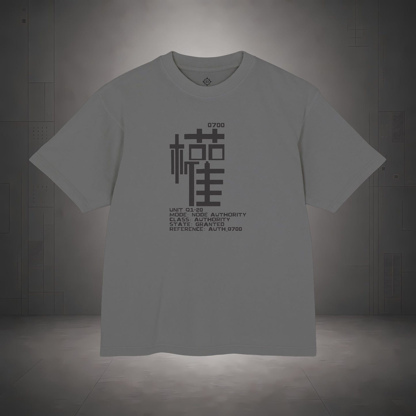 STEPYXIS Q1-20 Node Authority Garment-Dyed Heavy Tee
