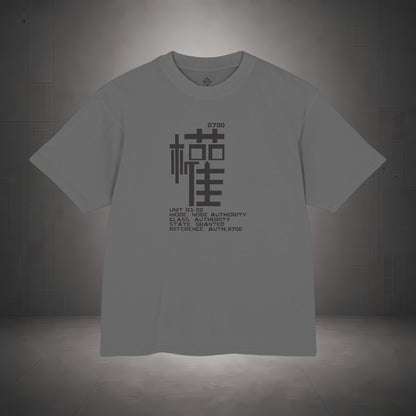 STEPYXIS Q1-20 Node Authority Garment-Dyed Heavy Tee