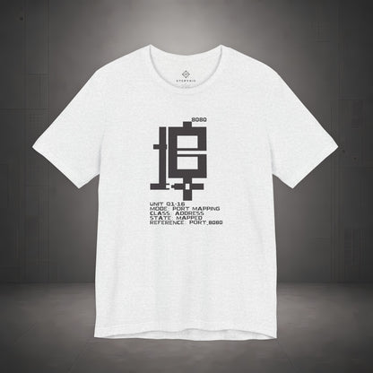 STEPYXIS Q1-16 Port Mapping Graphic Tee