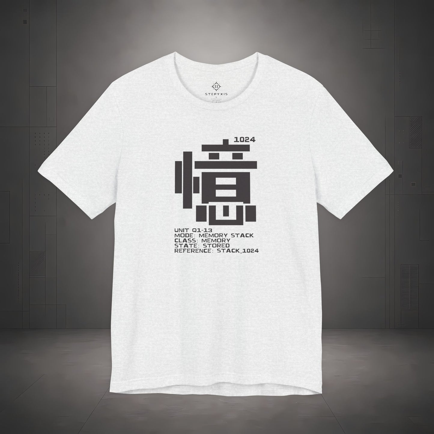 STEPYXIS Q1-13 Memory Stack Graphic Tee