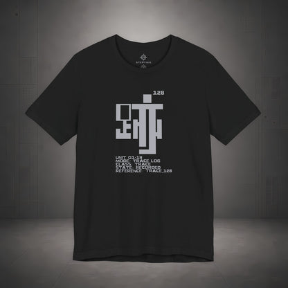 STEPYXIS Q1-19 Trace Log Graphic Tee