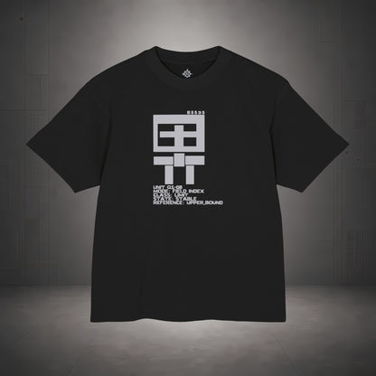 STEPYXIS Q1-08 Field Index Garment-Dyed Heavy Tee