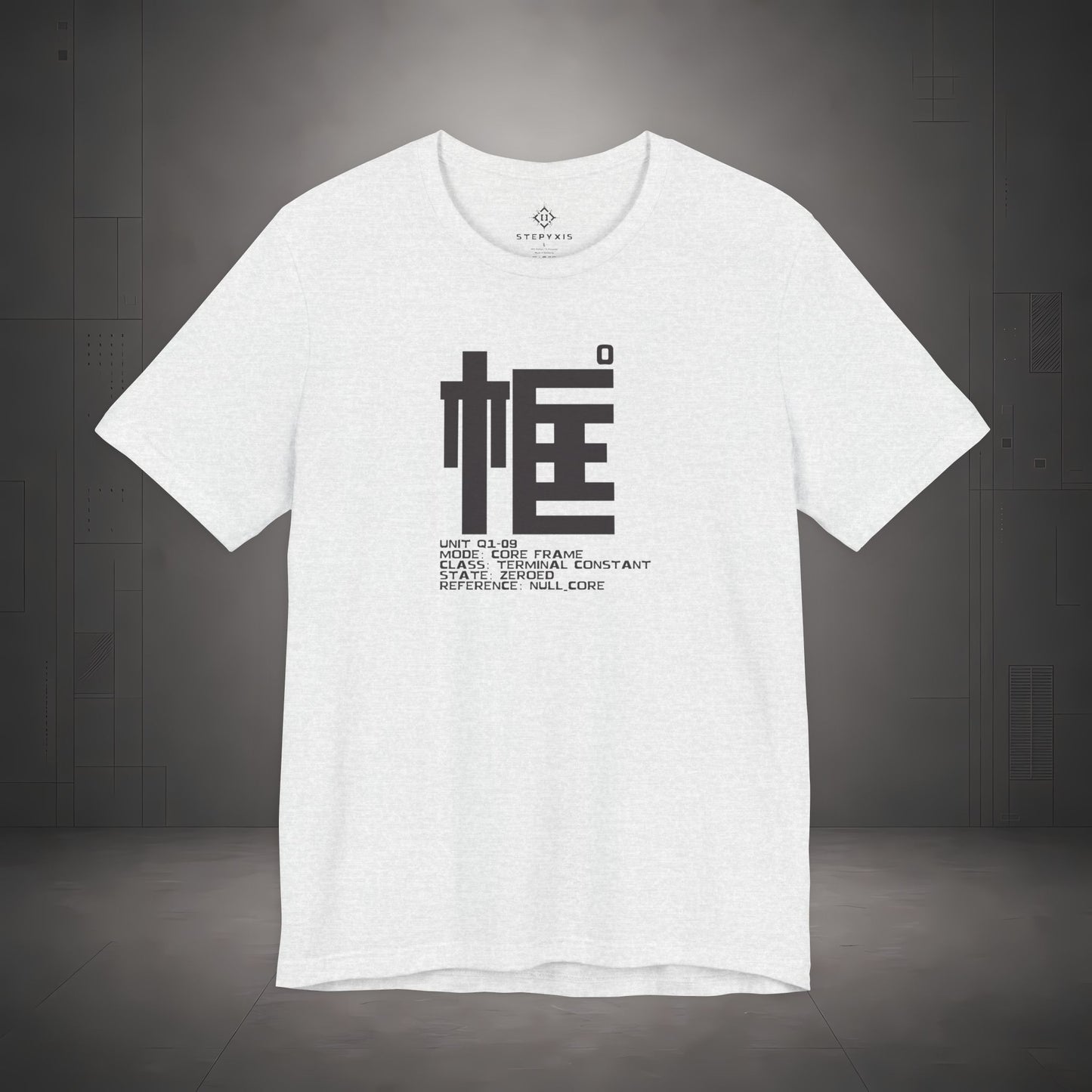 STEPYXIS Q1-09 Core Frame Graphic Tee