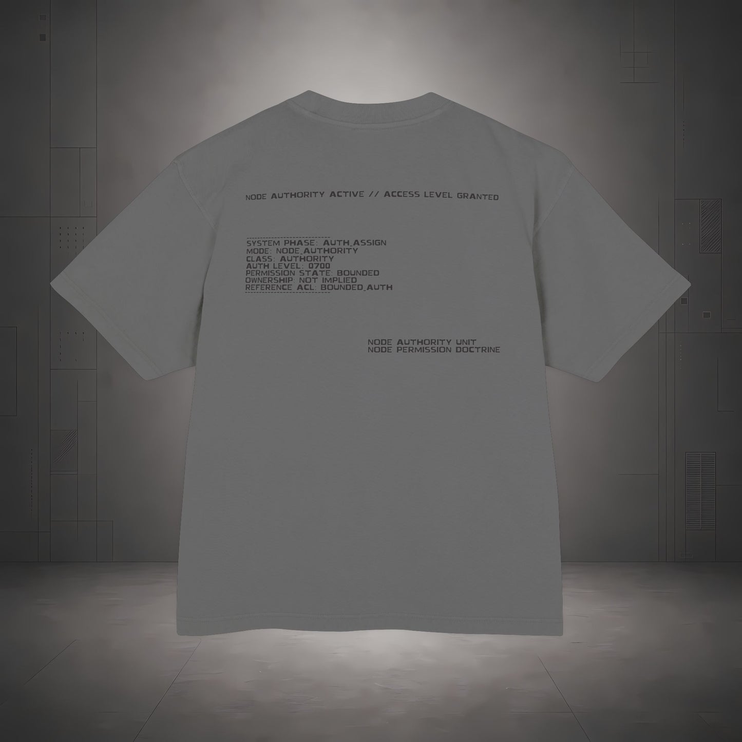 STEPYXIS Q1-20 Node Authority Garment-Dyed Heavy Tee