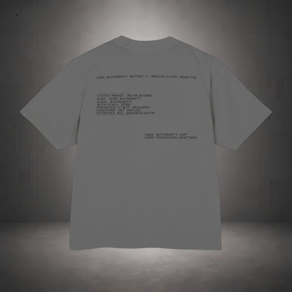 STEPYXIS Q1-20 Node Authority Garment-Dyed Heavy Tee
