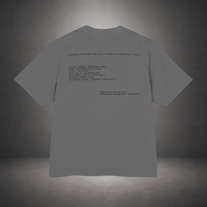 STEPYXIS Q1-06 Precision Protocol Garment-Dyed Heavy Tee